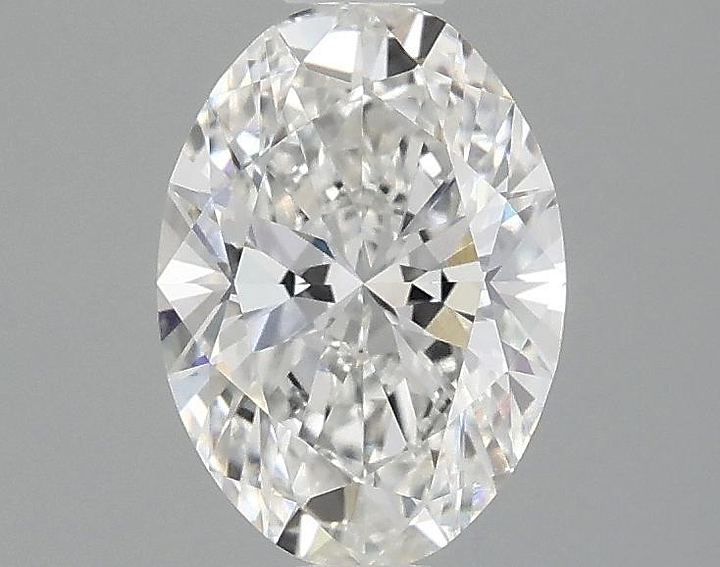 1.09 Carat Oval Shaped Ideal Cut VVS2 IGI Certified Lab Grown Diamond