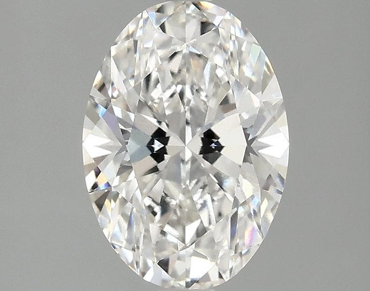 1.55 Carat Oval Shaped Ideal Cut VVS2 IGI Certified Lab Grown Diamond