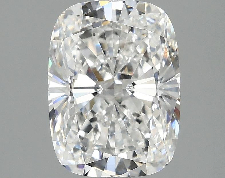 2.03 Carat Cushion Shaped Excellent Cut VVS2 IGI Certified Lab Grown Diamond