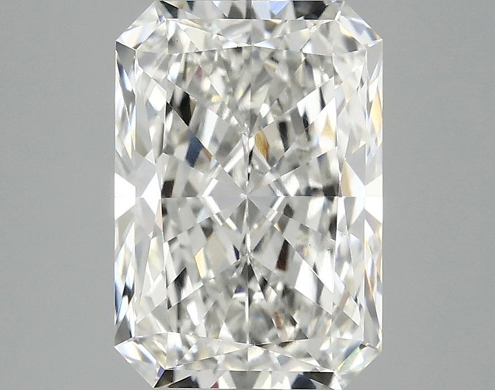 3.02 Carat Radiant Shaped Ideal Cut VS1 IGI Certified Lab Grown Diamond