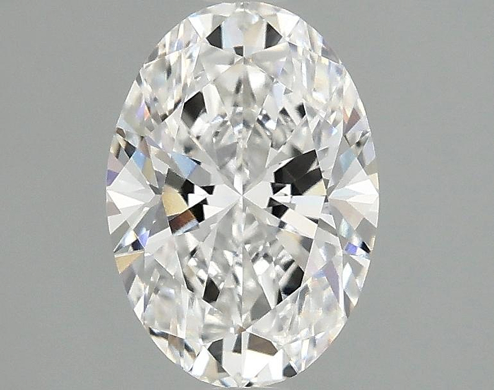 1.47 Carat Oval Shaped Ideal Cut VVS1 IGI Certified Lab Grown Diamond