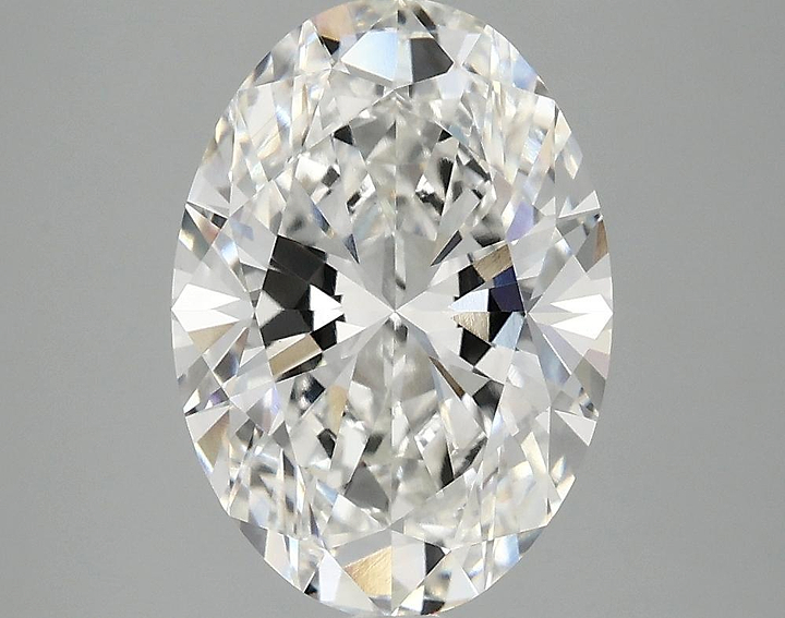 3.1 Carat Oval Shaped Ideal Cut VS1 IGI Certified Lab Grown Diamond