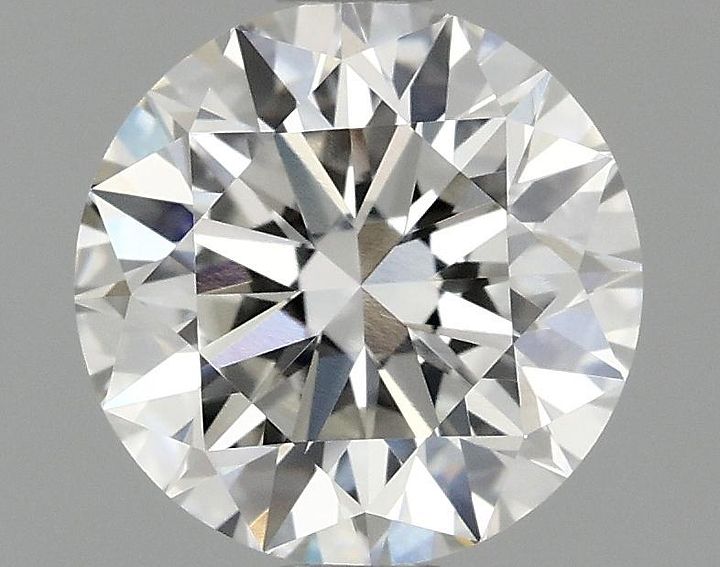 1.46 Carat Round Shaped Ideal Cut VVS1 IGI Certified Lab Grown Diamond