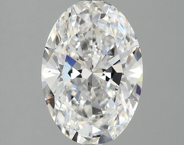 2.02 Carat Oval Shaped Ideal Cut VS2 IGI Certified Lab Grown Diamond