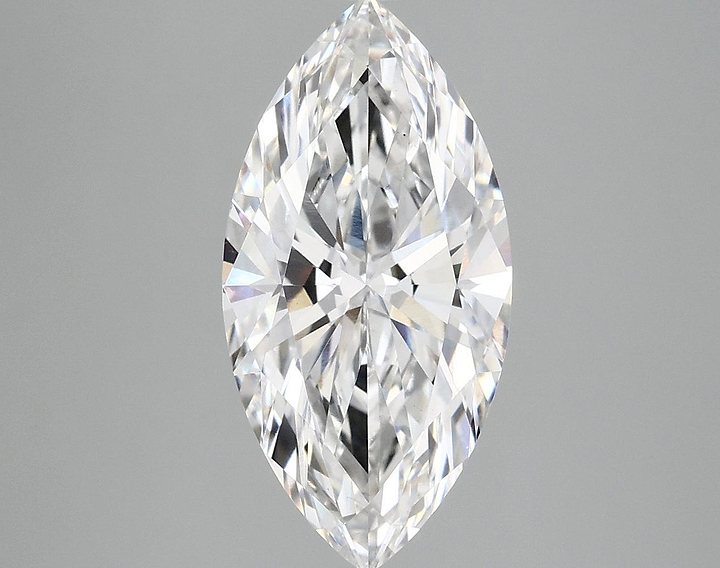 3.04 Carat Marquise Shaped Ideal Cut VS1 IGI Certified Lab Grown Diamond