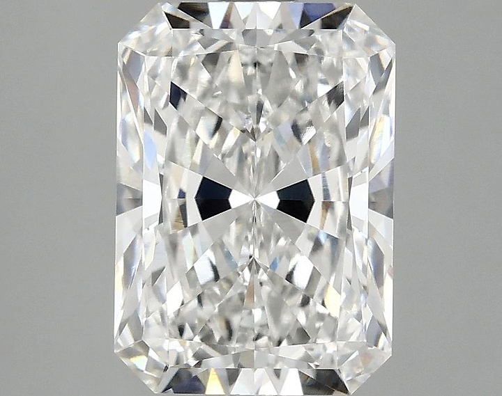 3.09 Carat Radiant Shaped Ideal Cut VS1 IGI Certified Lab Grown Diamond