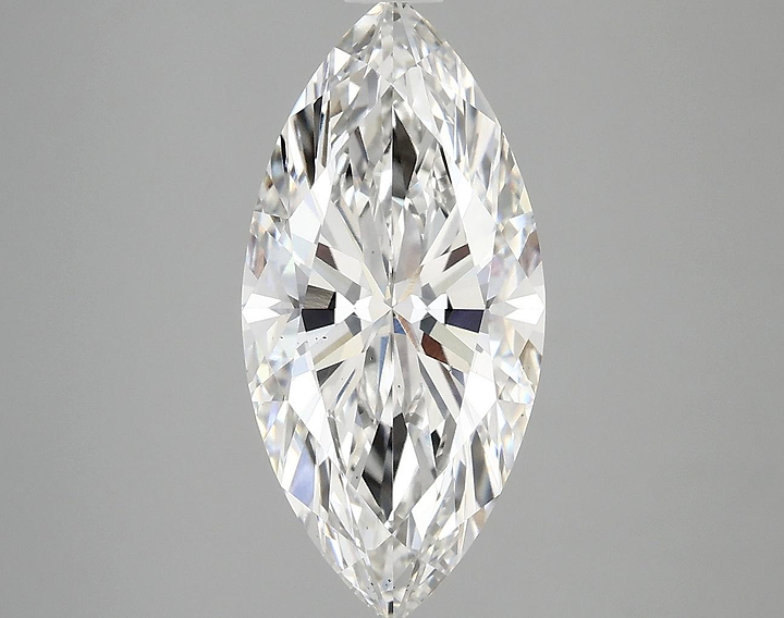 3.1 Carat Marquise Shaped Excellent Cut VS2 IGI Certified Lab Grown Diamond