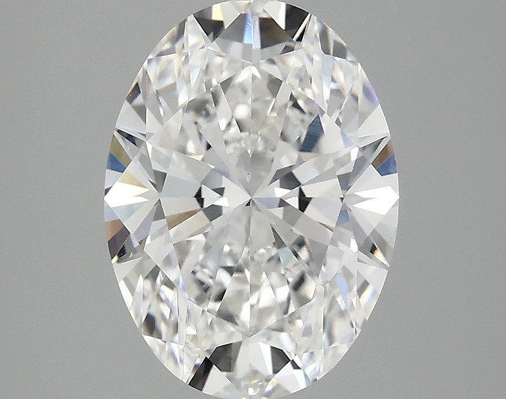 3.05 Carat Oval Shaped Excellent Cut VS1 IGI Certified Lab Grown Diamond