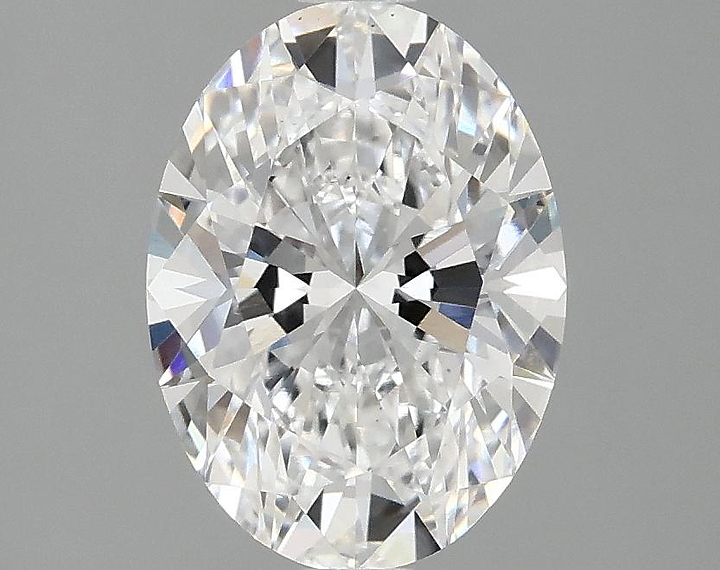 2.05 Carat Oval Shaped Excellent Cut VS1 IGI Certified Lab Grown Diamond
