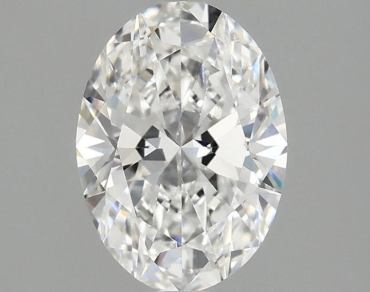 1.5 Carat Oval Shaped Ideal Cut VS1 IGI Certified Lab Grown Diamond