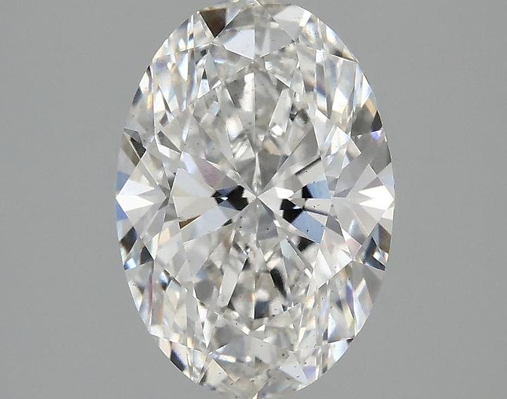 2.51 Carat Oval Shaped Ideal Cut SI1 IGI Certified Lab Grown Diamond