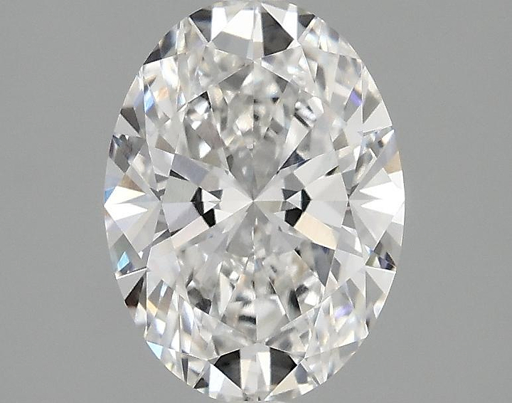 1.55 Carat Oval Shaped Excellent Cut VVS2 IGI Certified Lab Grown Diamond