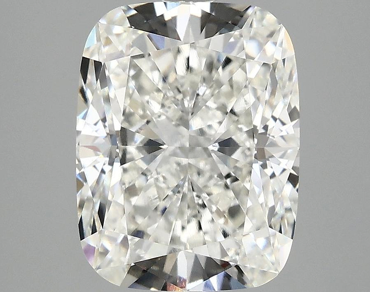3.05 Carat Cushion Shaped Excellent Cut VVS2 IGI Certified Lab Grown Diamond