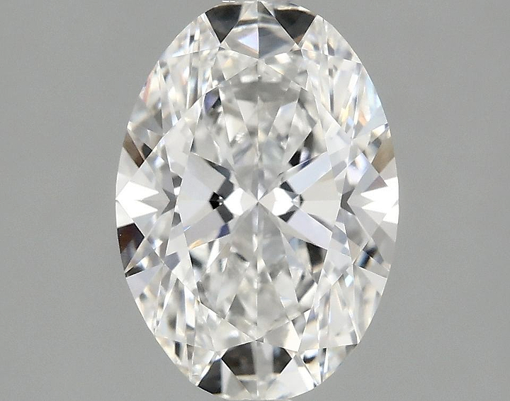 1.54 Carat Oval Shaped Ideal Cut VS1 IGI Certified Lab Grown Diamond