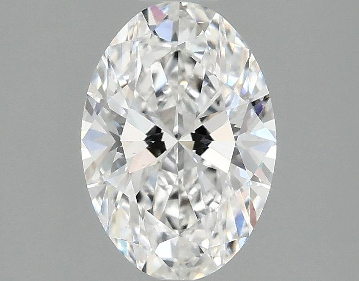 1.48 Carat Oval Shaped Ideal Cut VS1 IGI Certified Lab Grown Diamond