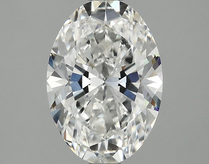 2.09 Carat Oval Shaped Ideal Cut VVS2 IGI Certified Lab Grown Diamond