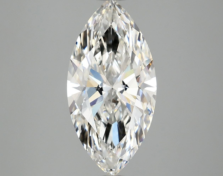 2.98 Carat Marquise Shaped Ideal Cut VS1 IGI Certified Lab Grown Diamond