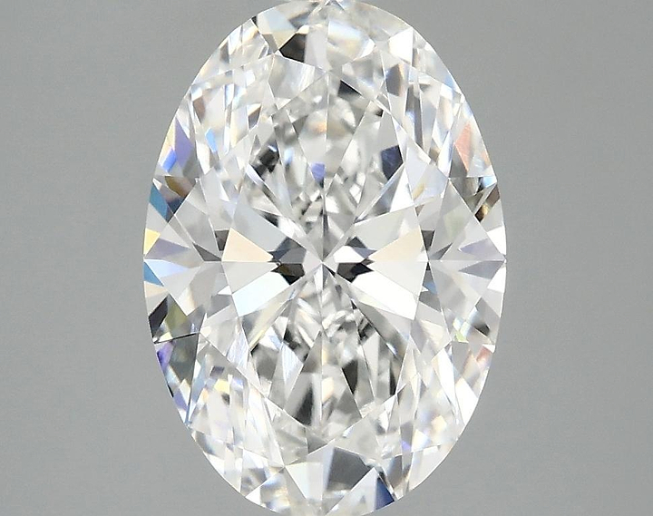 2.97 Carat Oval Shaped Ideal Cut VVS2 IGI Certified Lab Grown Diamond
