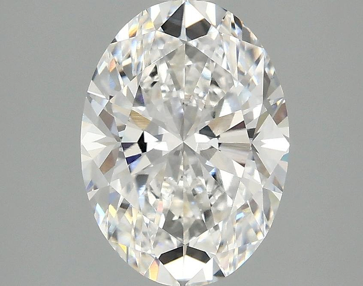2.06 Carat Oval Shaped Ideal Cut VS1 IGI Certified Lab Grown Diamond