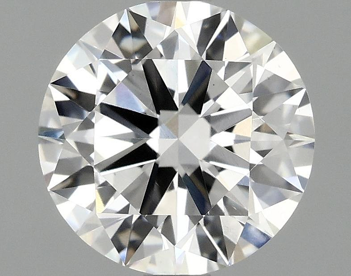 1.52 Carat Round Shaped Ideal Cut VS1 IGI Certified Lab Grown Diamond