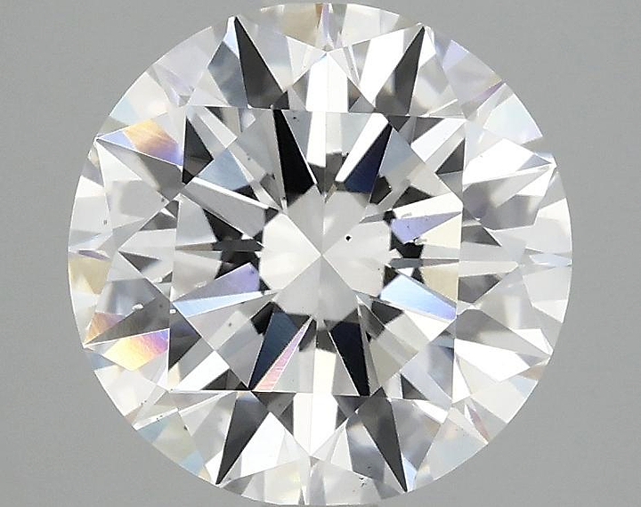 3.02 Carat Round Shaped Ideal Cut VS2 IGI Certified Lab Grown Diamond