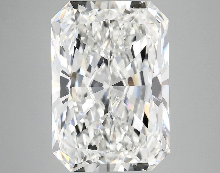 10.2 Carat Radiant Shaped Ideal Cut VVS2 IGI Certified Lab Grown Diamond