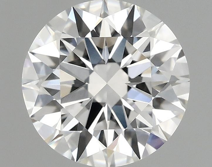 1.07 Carat Round Shaped Ideal Cut VVS2 IGI Certified Lab Grown Diamond