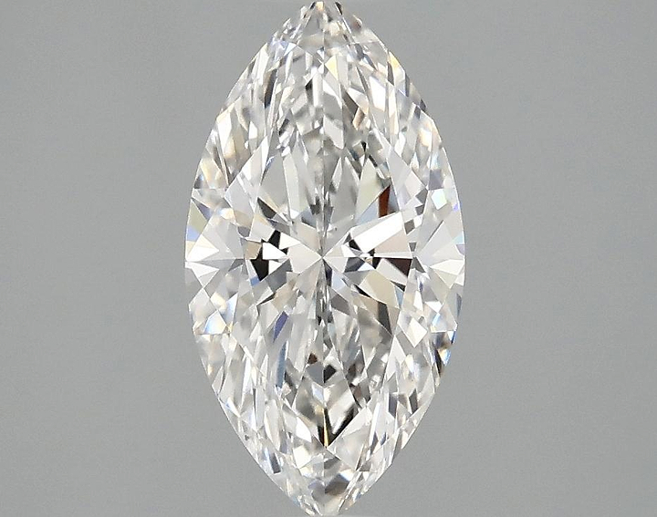 1.47 Carat Marquise Shaped Excellent Cut VVS2 IGI Certified Lab Grown Diamond