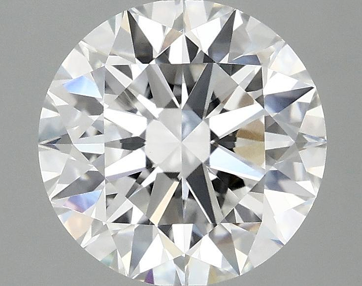 2.56 Carat Round Shaped Ideal Cut VVS2 IGI Certified Lab Grown Diamond