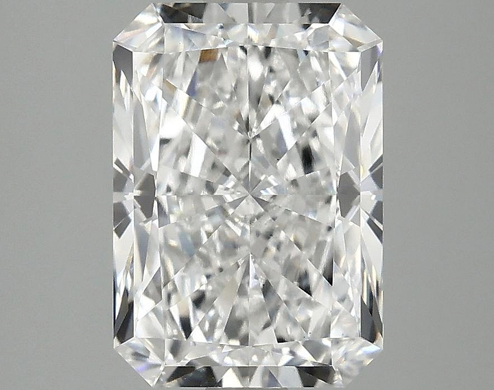 2.98 Carat Radiant Shaped Ideal Cut VS1 IGI Certified Lab Grown Diamond