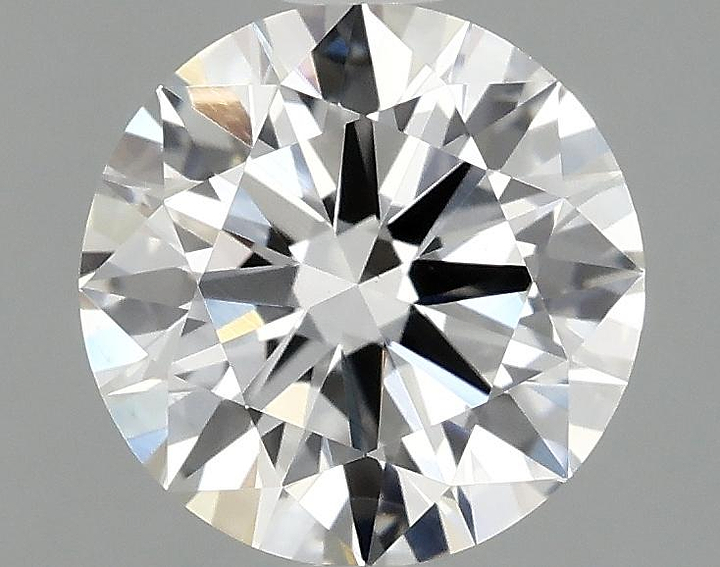 1.51 Carat Round Shaped Ideal Cut VS1 IGI Certified Lab Grown Diamond
