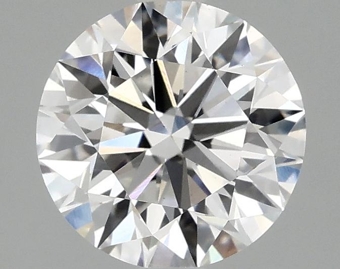 1.97 Carat Round Shaped Excellent Cut VS2 IGI Certified Lab Grown Diamond