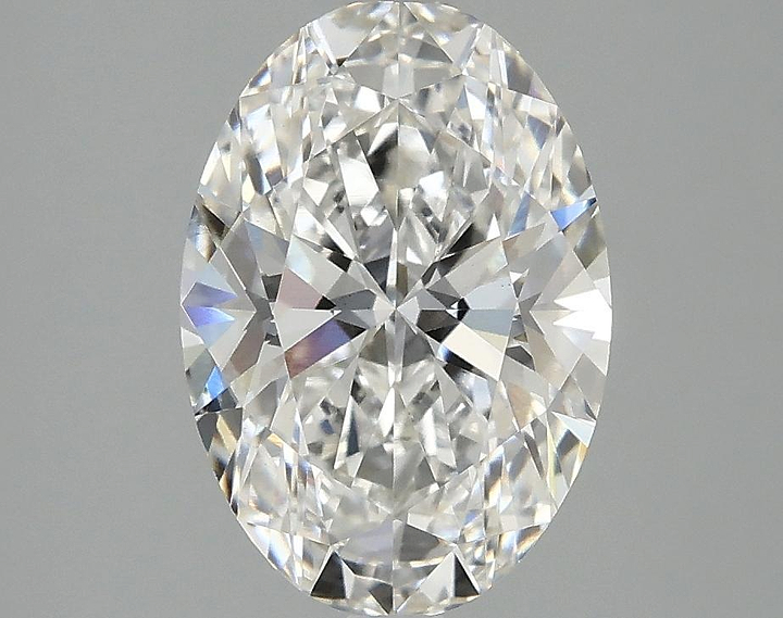 2.51 Carat Oval Shaped Ideal Cut VS1 IGI Certified Lab Grown Diamond