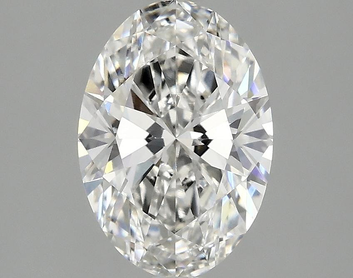 1.9 Carat Oval Shaped Ideal Cut VVS2 IGI Certified Lab Grown Diamond