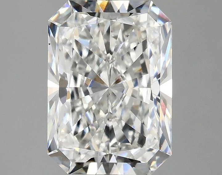 3.09 Carat Radiant Shaped Ideal Cut VS1 IGI Certified Lab Grown Diamond