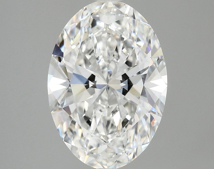 3.04 Carat Oval Shaped Ideal Cut VVS2 IGI Certified Lab Grown Diamond