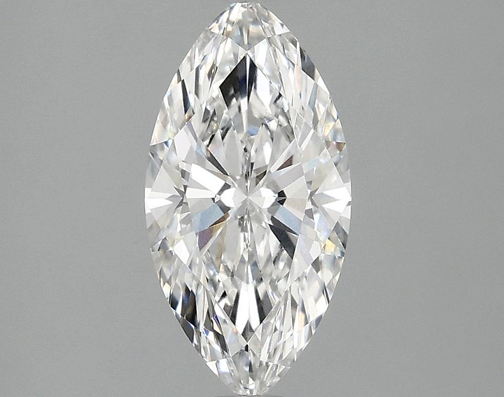 1.5 Carat Marquise Shaped Ideal Cut VVS2 IGI Certified Lab Grown Diamond