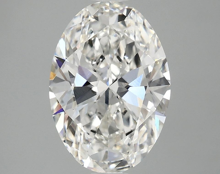 2.45 Carat Oval Shaped Ideal Cut VS1 IGI Certified Lab Grown Diamond