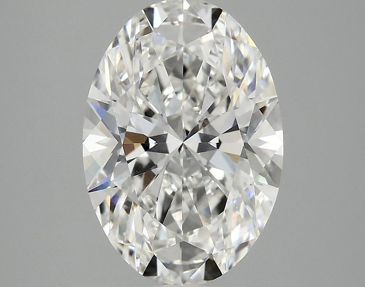 3.08 Carat Oval Shaped Ideal Cut VS1 IGI Certified Lab Grown Diamond