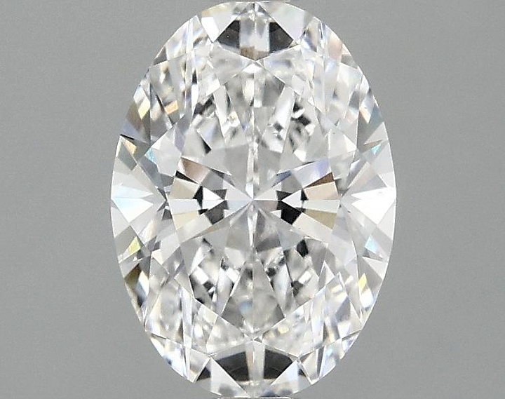 1.44 Carat Oval Shaped Ideal Cut VS1 IGI Certified Lab Grown Diamond