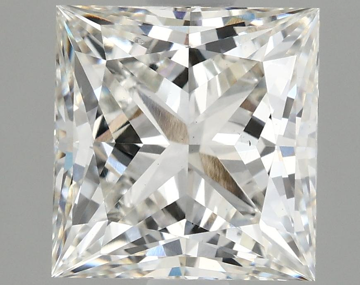 2.66 Carat Princess Shaped Ideal Cut VS1 IGI Certified Lab Grown Diamond