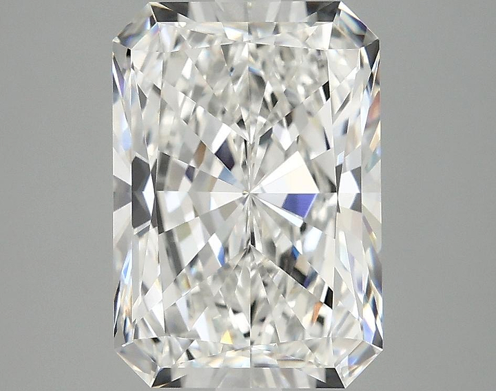 4.01 Carat Radiant Shaped Ideal Cut VS1 IGI Certified Lab Grown Diamond