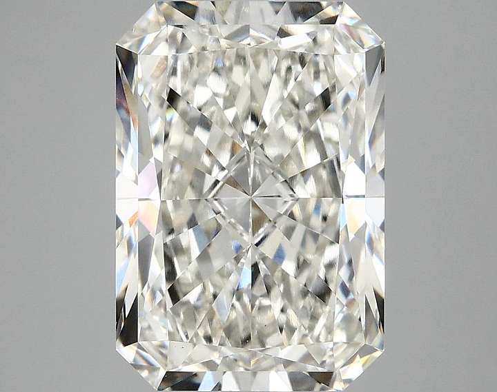5.02 Carat Radiant Shaped Ideal Cut VS1 IGI Certified Lab Grown Diamond
