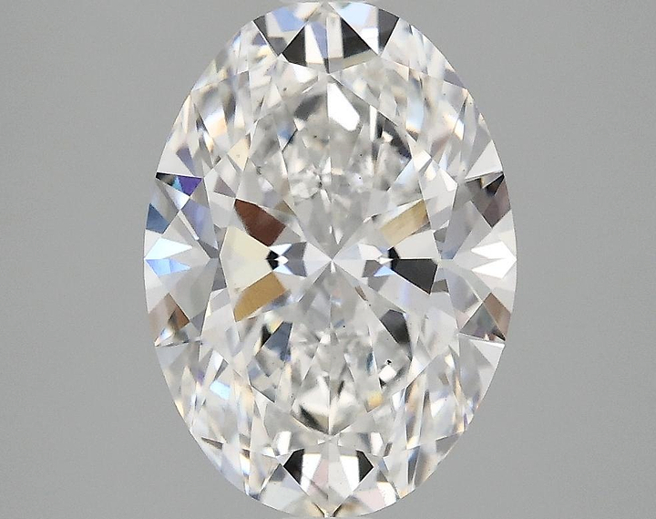 3.1 Carat Oval Shaped Ideal Cut VS2 IGI Certified Lab Grown Diamond