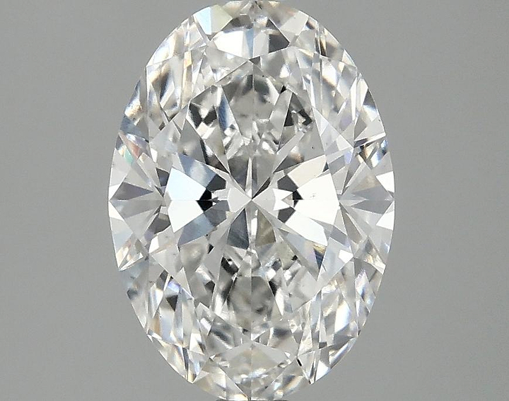 2.07 Carat Oval Shaped Ideal Cut VS1 IGI Certified Lab Grown Diamond
