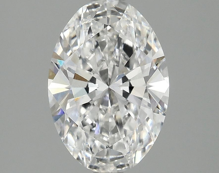 2.03 Carat Oval Shaped Ideal Cut VS1 IGI Certified Lab Grown Diamond
