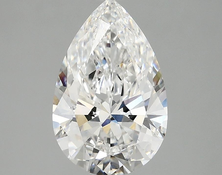 2.02 Carat Pear Shaped Ideal Cut VS1 IGI Certified Lab Grown Diamond