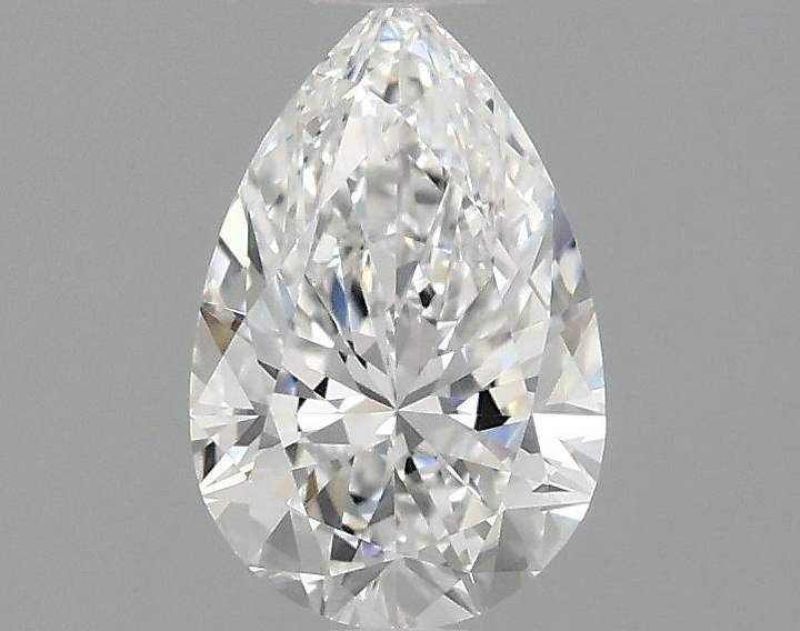 0.99 Carat Pear Shaped Excellent Cut VVS2 IGI Certified Lab Grown Diamond