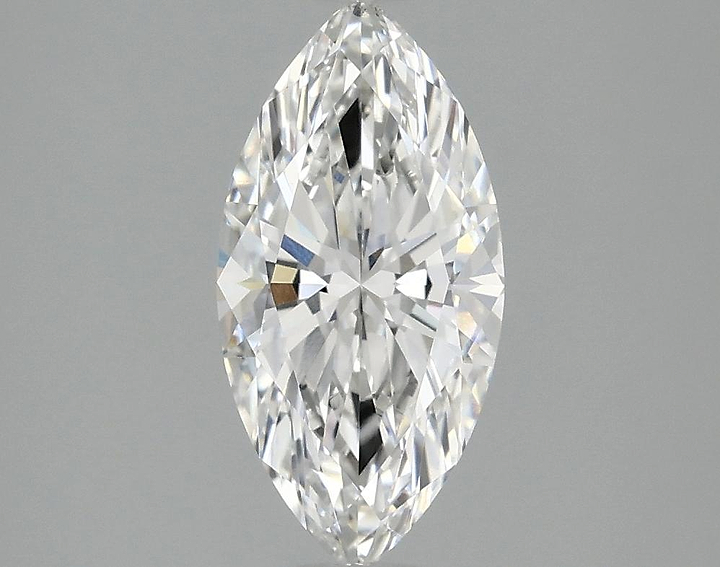 1.52 Carat Marquise Shaped Ideal Cut VVS2 IGI Certified Lab Grown Diamond