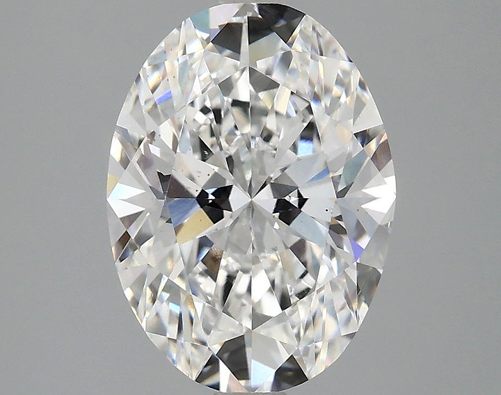 3.1 Carat Oval Shaped Excellent Cut VS2 IGI Certified Lab Grown Diamond